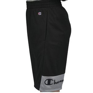 Champion Authentic Athletic Wear Boy's Colorblock Black Shorts, Size 18/20 NWOT